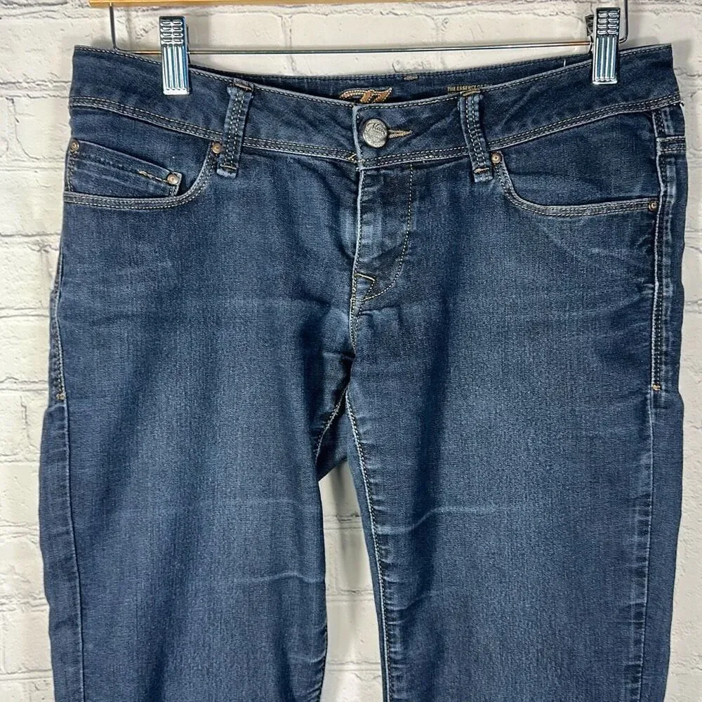 Mavi Jeans Annie Low Rise‎ Straight Leg Jeans size 28/32